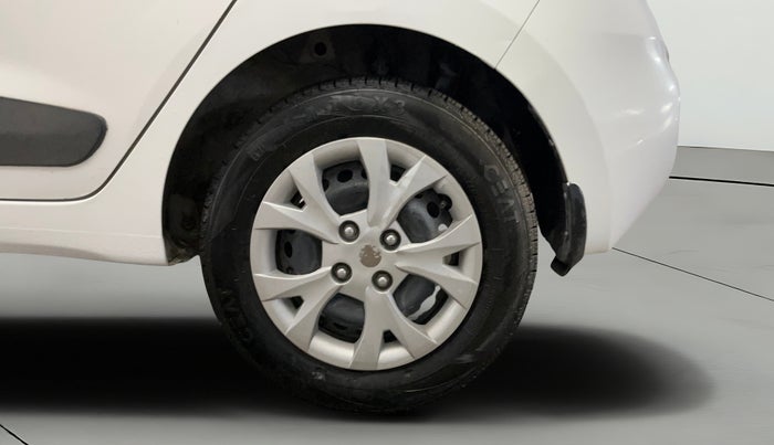 2018 Hyundai Grand i10 MAGNA 1.2 KAPPA VTVT, Petrol, Manual, 42,228 km, Left Rear Wheel