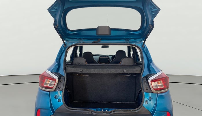 2020 Renault Kwid CLIMBER 1.0 AMT (O), Petrol, Automatic, 39,966 km, Boot Open Zoomed View