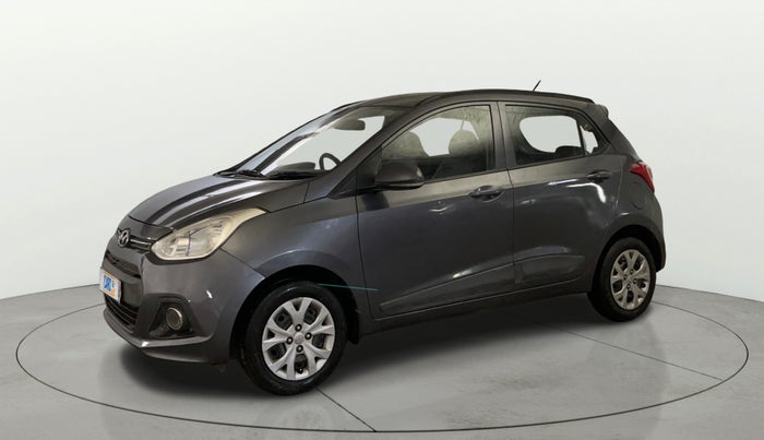 2015 Hyundai Grand i10 SPORTZ 1.2 KAPPA VTVT, Petrol, Manual, 55,078 km, Left Front Diagonal