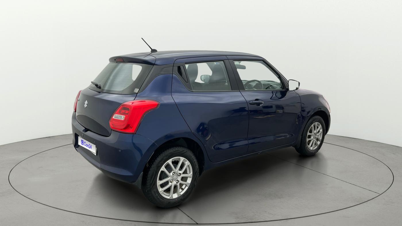 2021 Maruti Swift ZXI, Petrol, Manual, 24,500 km, Right Back Diagonal