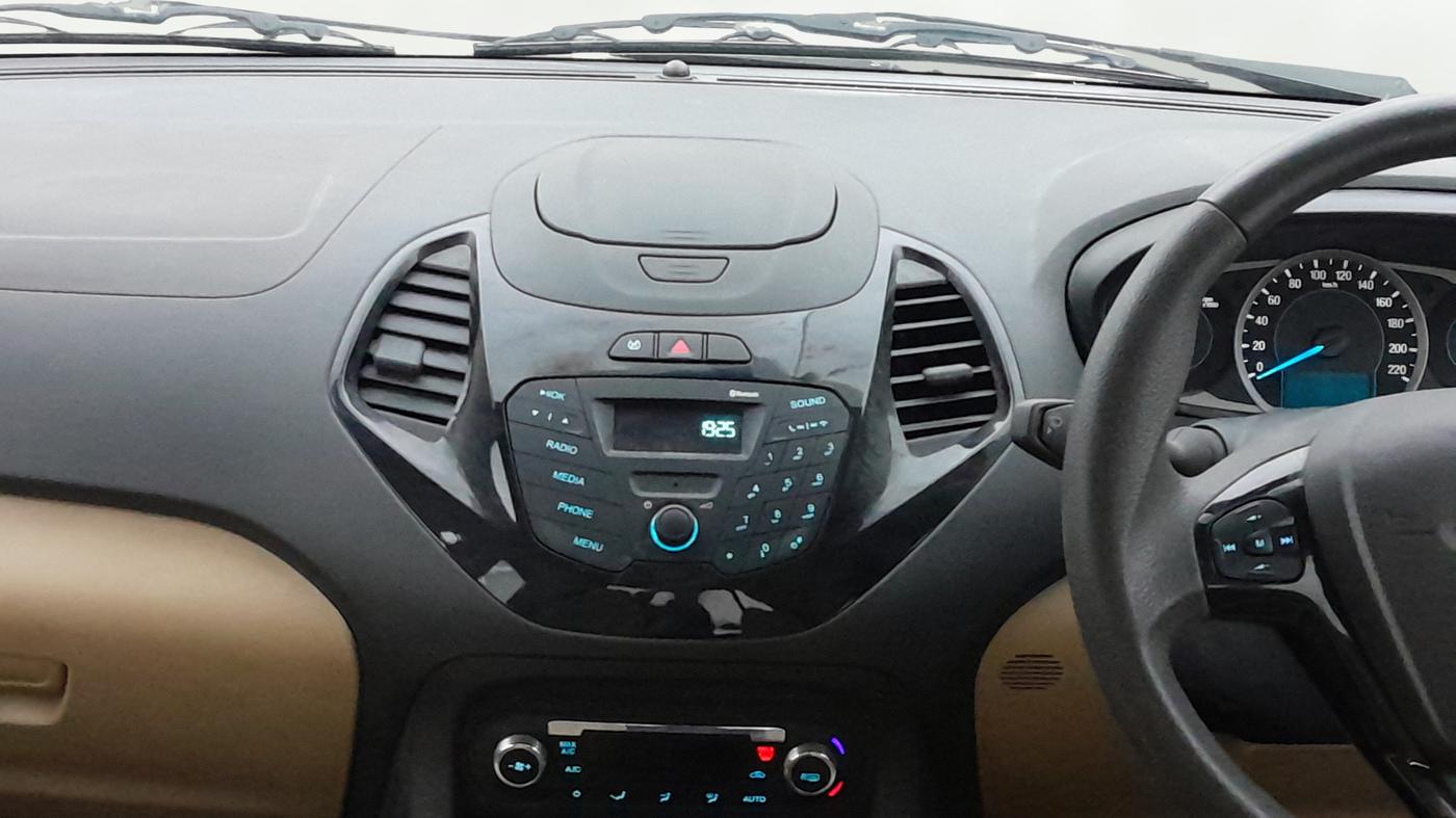 2015 Ford Figo Aspire TITANIUM 1.5 PETROL AT, Petrol, Automatic, 8,403 km, Air Conditioner
