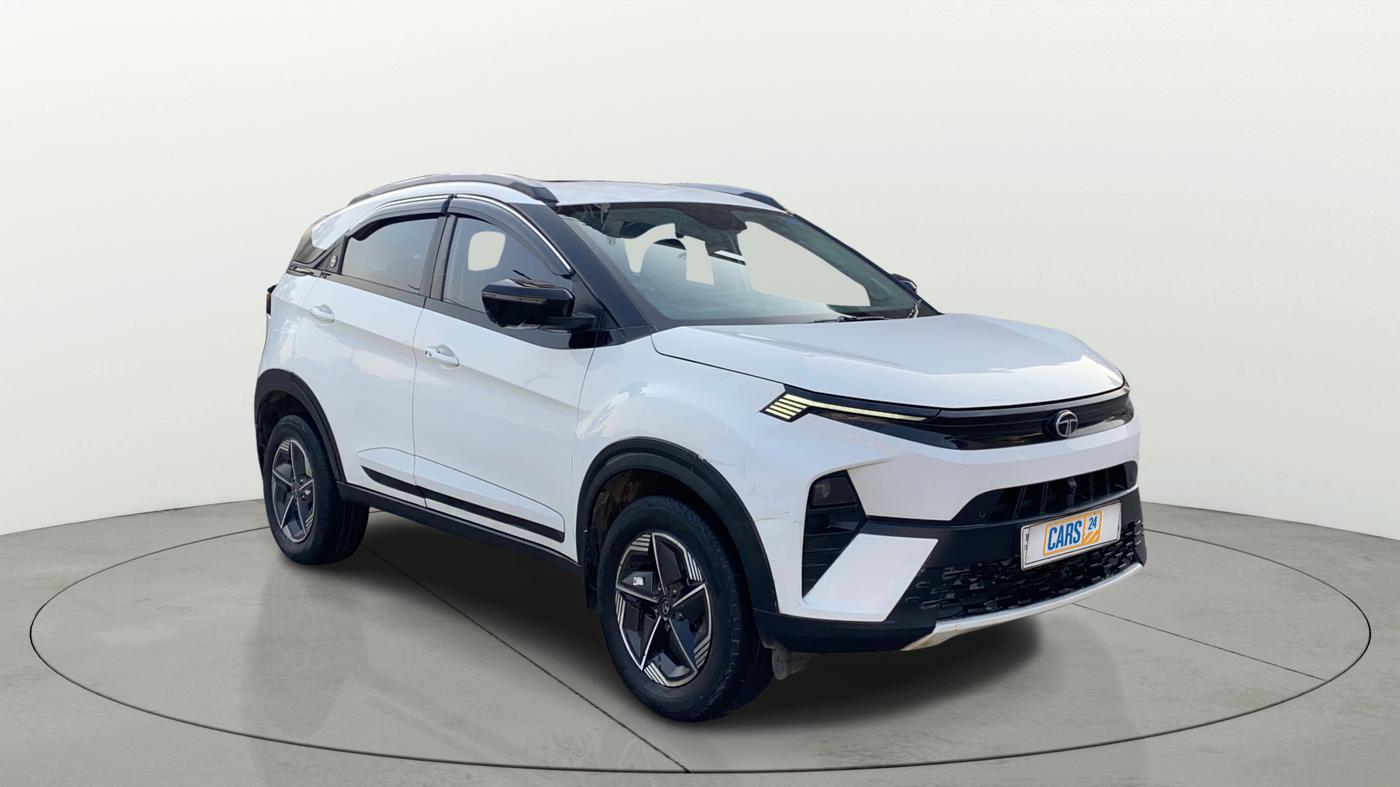 2024 Tata NEXON CREATIVE PLUS S 1.2 REVOTRON 6 MT, Petrol, Manual, 38,965 km, SRP