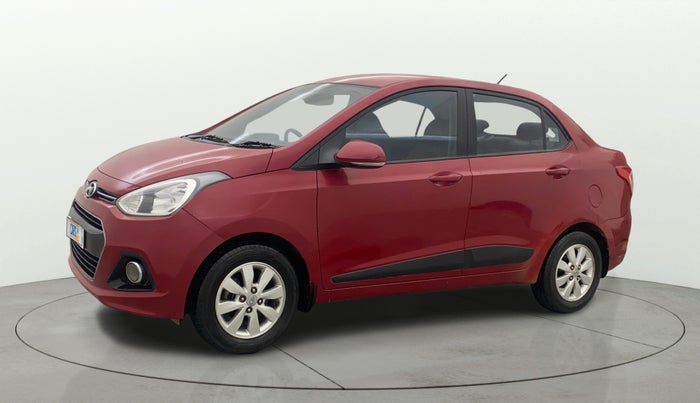 2016 Hyundai Xcent SX 1.2, Petrol, Manual, 48,240 km, Left Front Diagonal