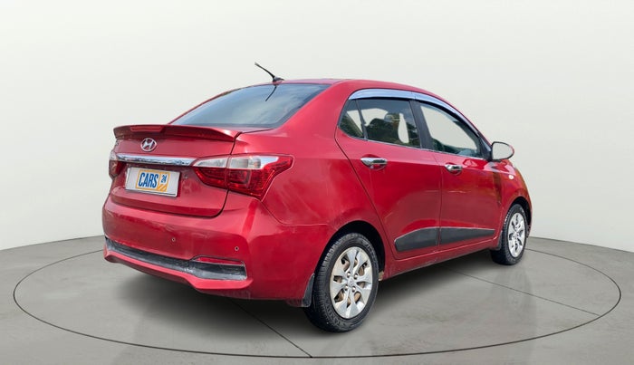 2018 Hyundai Xcent S 1.2, Petrol, Manual, 62,549 km, Right Back Diagonal