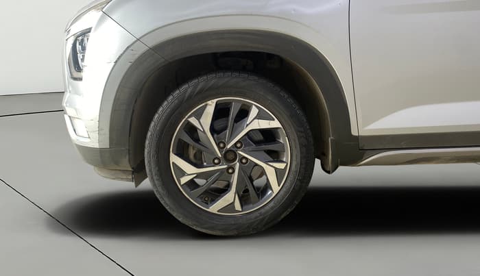2020 Hyundai Creta SX (O) AT 1.5 DIESEL, Diesel, Automatic, 92,488 km, Left Front Wheel