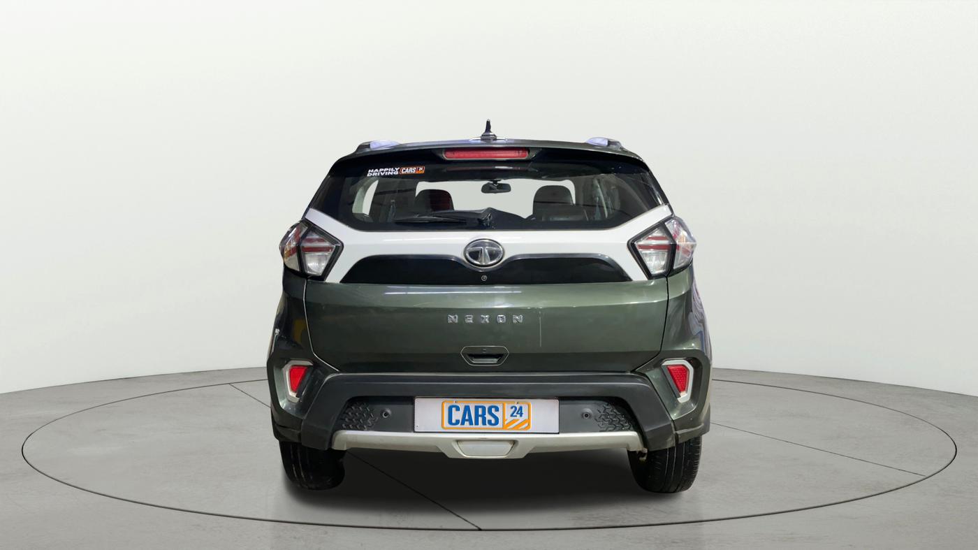 2021 Tata NEXON XZ PLUS DIESEL, Diesel, Manual, 79,830 km, Back/Rear
