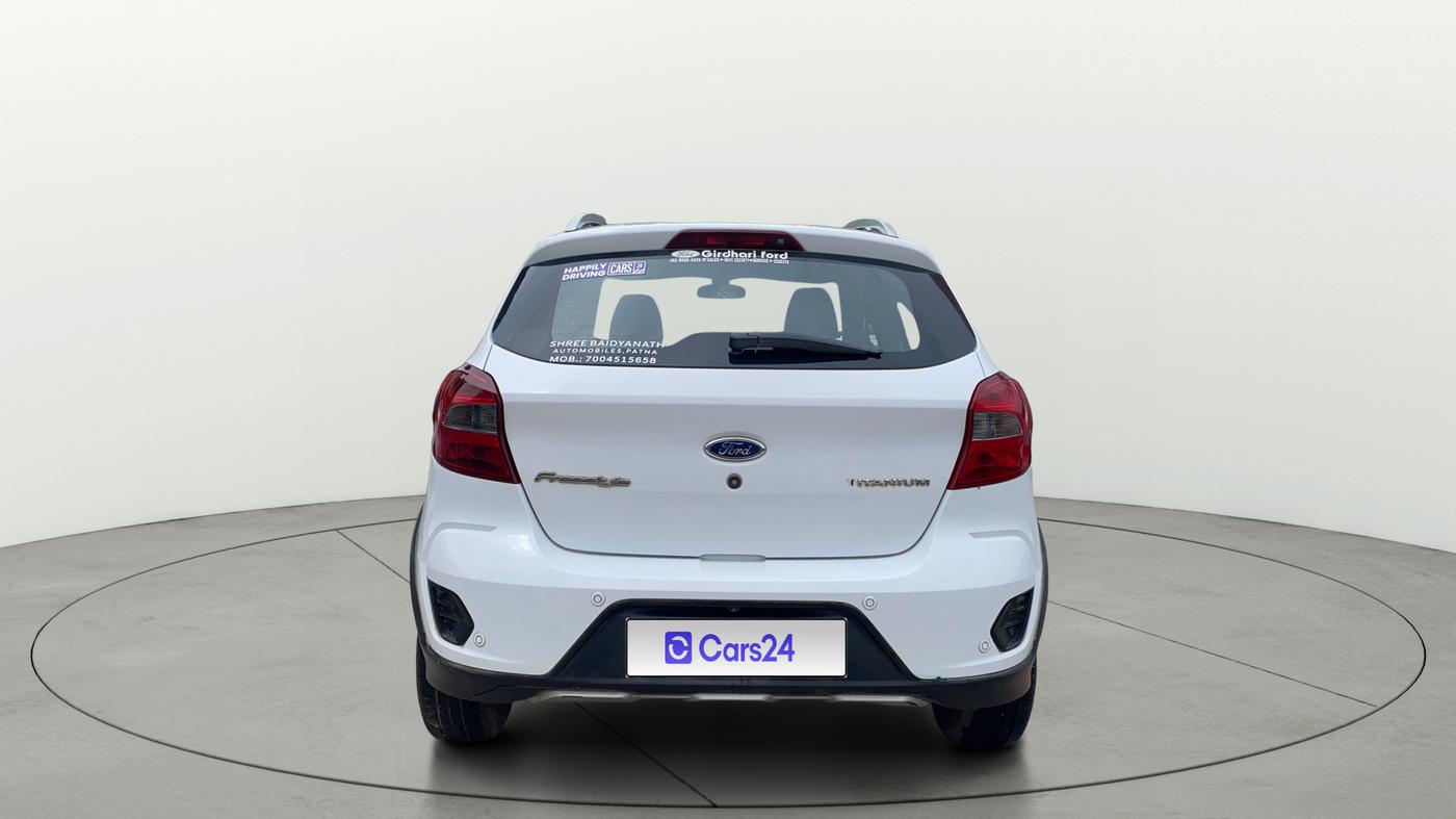 2019 Ford FREESTYLE TITANIUM 1.2 PETROL, Petrol, Manual, 90,734 km, Back/Rear