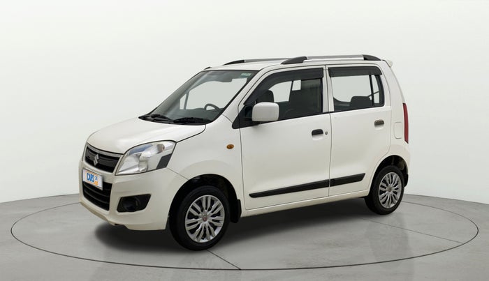 2015 Maruti Wagon R 1.0 VXI AMT, Petrol, Automatic, 49,527 km, Left Front Diagonal