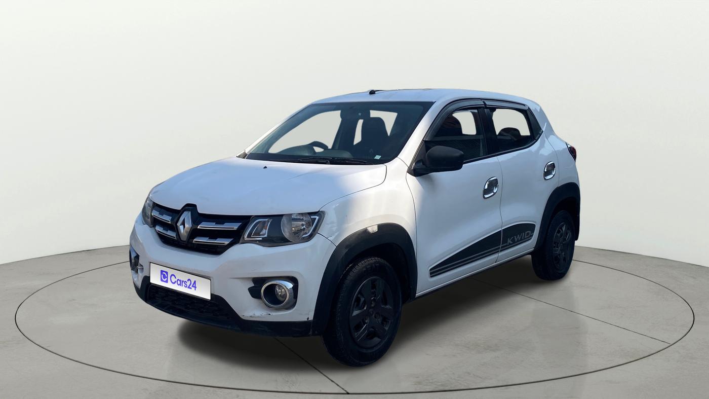 2018 Renault Kwid RXT 1.0 (O), Petrol, Manual, 27,037 km, Left Front Diagonal