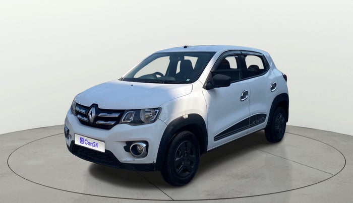 2018 Renault Kwid RXT 1.0 (O), Petrol, Manual, 27,015 km, Left Front Diagonal