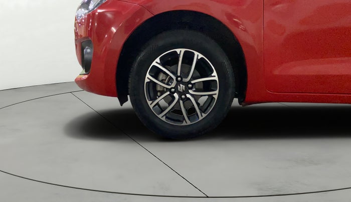 2021 Maruti Swift ZXI PLUS, Petrol, Manual, 47,978 km, Left Front Wheel