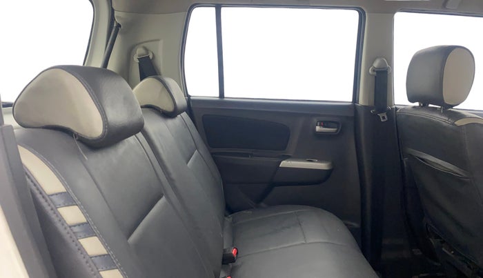 2012 Maruti Wagon R 1.0 VXI, Petrol, Manual, 47,638 km, Right Side Rear Door Cabin