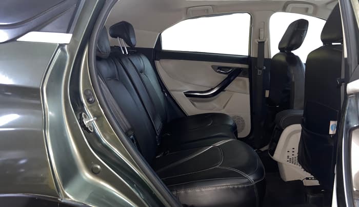 2021 Tata NEXON XZA PLUS SUNROOF PETROL, Petrol, Automatic, 78,095 km, Right Side Rear Door Cabin