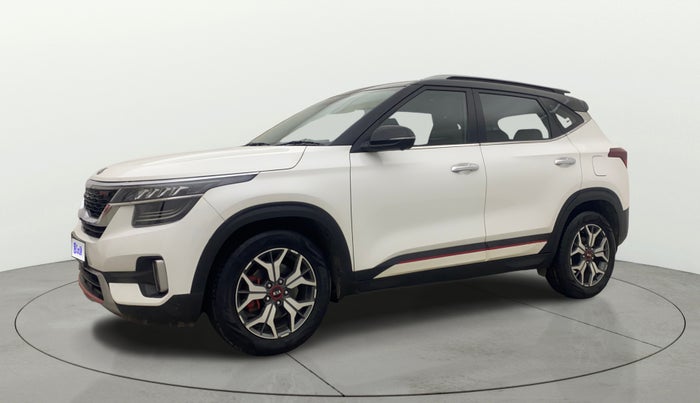 2020 KIA SELTOS GTX PLUS AT 1.5 DIESEL, Diesel, Automatic, 76,180 km, Left Front Diagonal