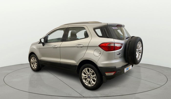 2017 Ford Ecosport TITANIUM 1.5L PETROL, Petrol, Manual, 73,655 km, Left Back Diagonal