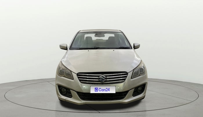 2015 Maruti Ciaz ZXI, Petrol, Manual, 70,857 km, Front