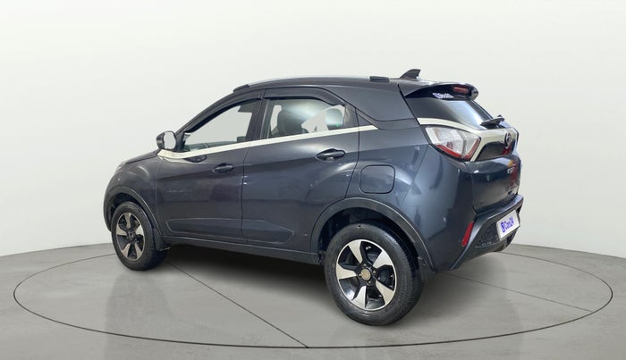 2019 Tata NEXON XZA PLUS PETROL, Petrol, Automatic, 94,486 km, Left Back Diagonal