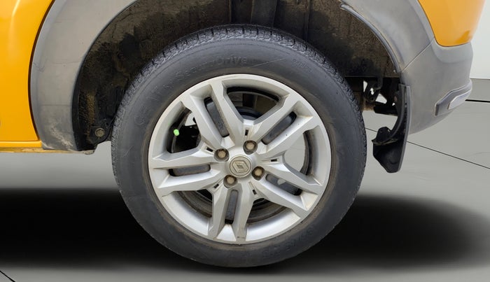 2021 Renault TRIBER RXZ AMT, Petrol, Automatic, 64,858 km, Left Rear Wheel