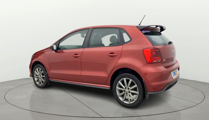 2020 Volkswagen Polo 1.0 GT TSI AT, Petrol, Automatic, 1,18,306 km, Left Back Diagonal