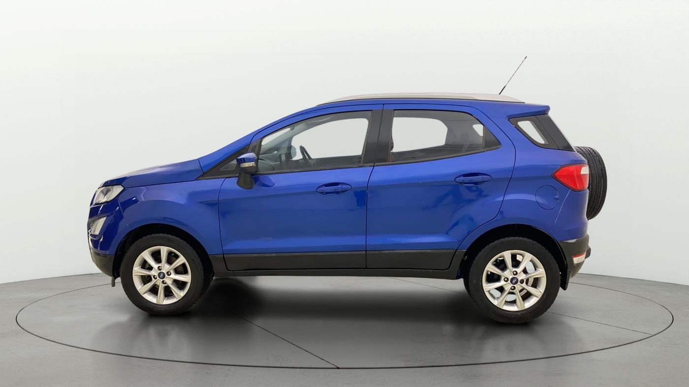 2018 Ford Ecosport TITANIUM 1.5L DIESEL, Diesel, Manual, 69,126 km, Left Side