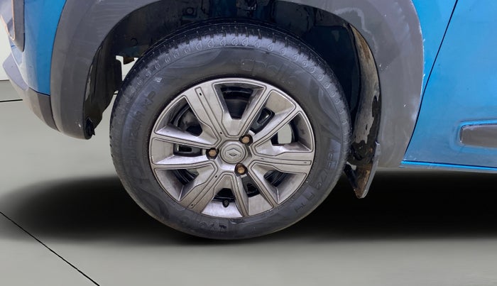 2022 Renault Kwid CLIMBER 1.0 (O), Petrol, Manual, 56,919 km, Left Front Wheel