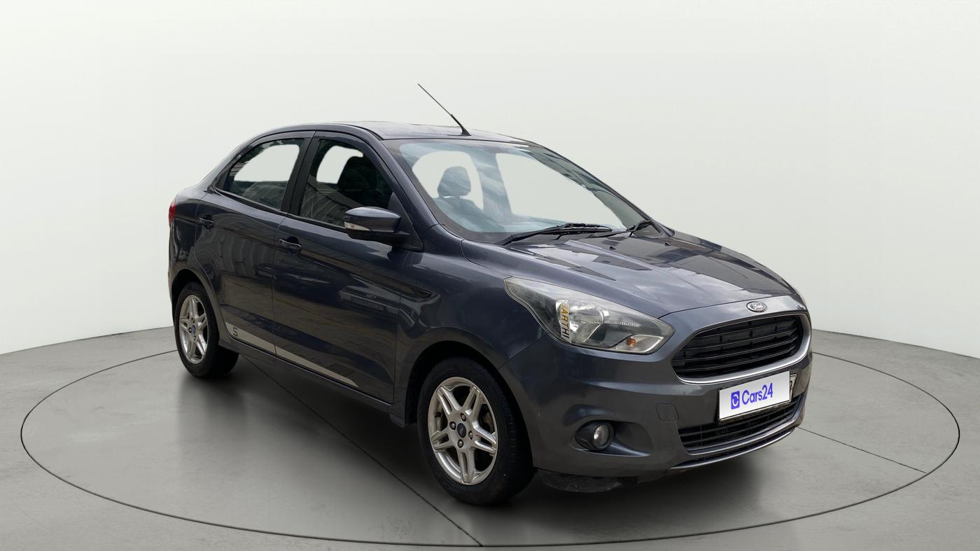 2018 Ford Figo Aspire TITANIUM 1.2 PETROL, Petrol, Manual, 45,564 km, Right Front Diagonal