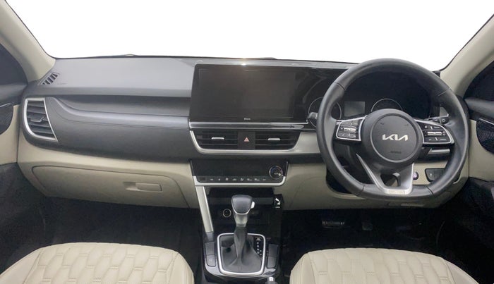 2022 KIA SELTOS HTX IVT 1.5 PETROL, Petrol, Automatic, 31,509 km, Dashboard