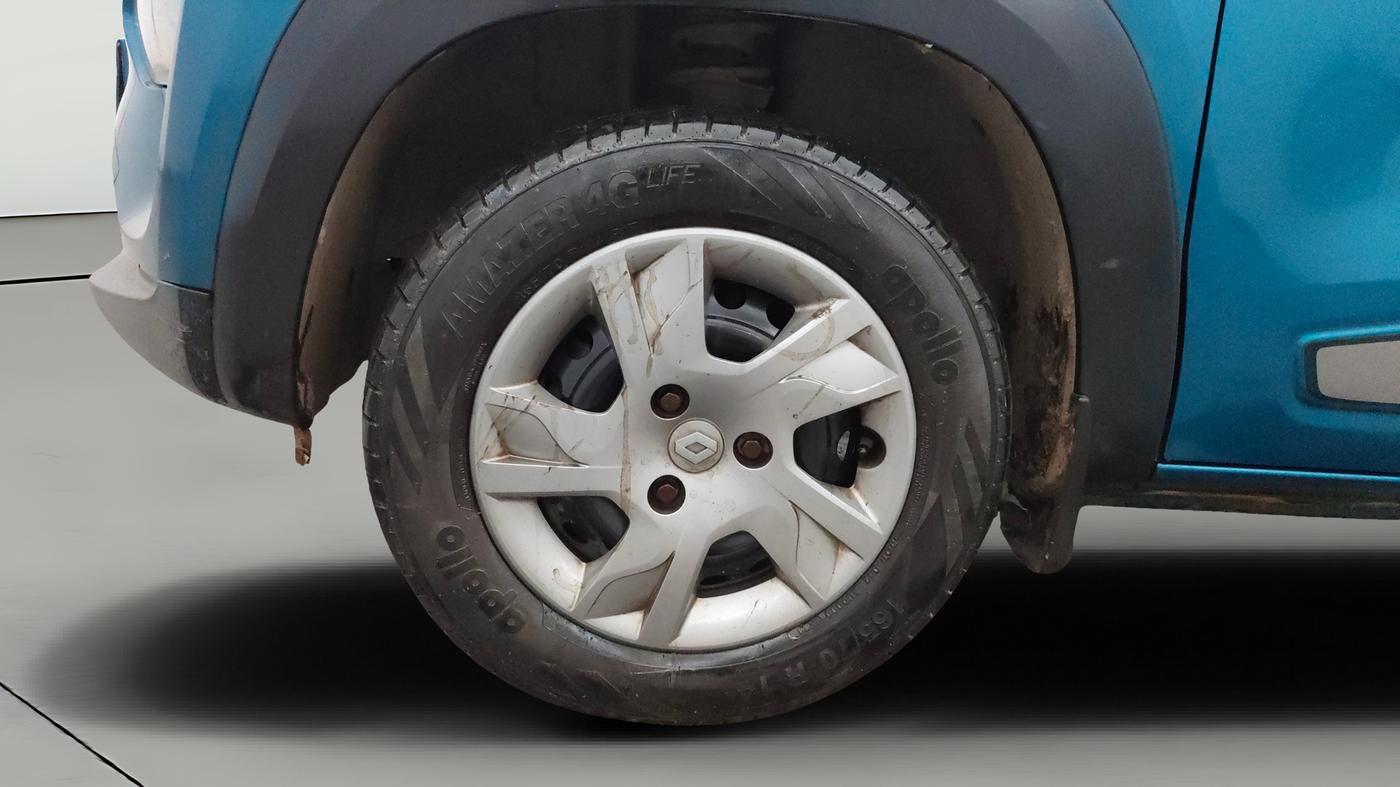 2019 Renault Kwid RXT 1.0 (O), Petrol, Manual, 38,511 km, Left Front Wheel