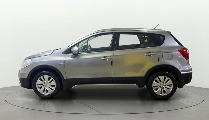 2015 Maruti S Cross ALPHA 1.6, Diesel, Manual, 1,31,439 km, Left Side