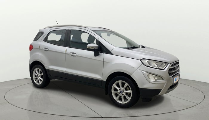 2019 Ford Ecosport TITANIUM 1.5L DIESEL, Diesel, Manual, 1,05,054 km, Right Front Diagonal