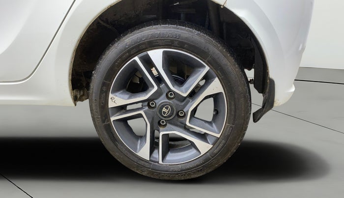 2023 Tata Tiago XZA PLUS PETROL, Petrol, Automatic, 13,554 km, Left Rear Wheel