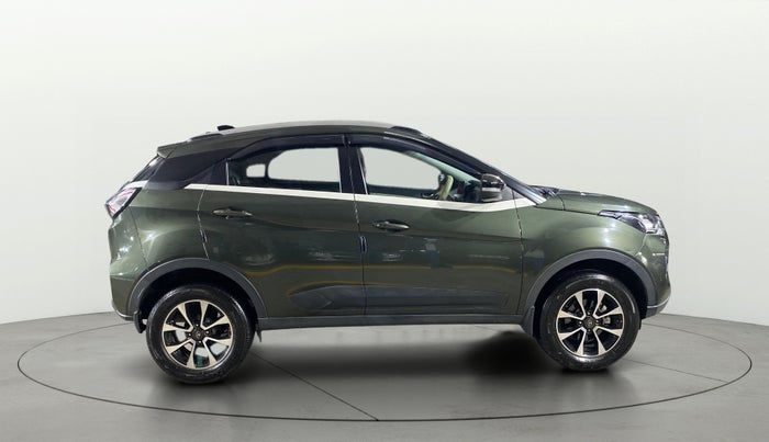 2020 Tata NEXON XZ PLUS PETROL, Petrol, Manual, 9,660 km, Right Side View