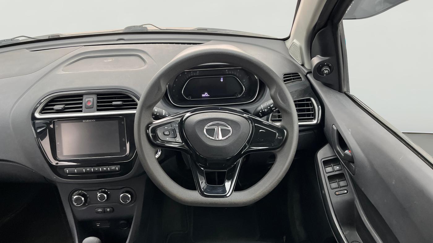 2023 Tata TIAGO NRG XZ AMT, Petrol, Automatic, 58,243 km, Steering Wheel Close Up