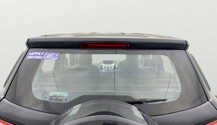 2013 Ford Ecosport TITANIUM 1.5L DIESEL, Diesel, Manual, 62,182 km, Rear Windshield