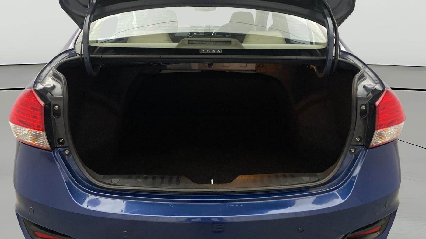 2021 Maruti Ciaz SIGMA 1.5 SHVS MT  PETROL, Petrol, Manual, 31,012 km, Boot Open Zoomed View
