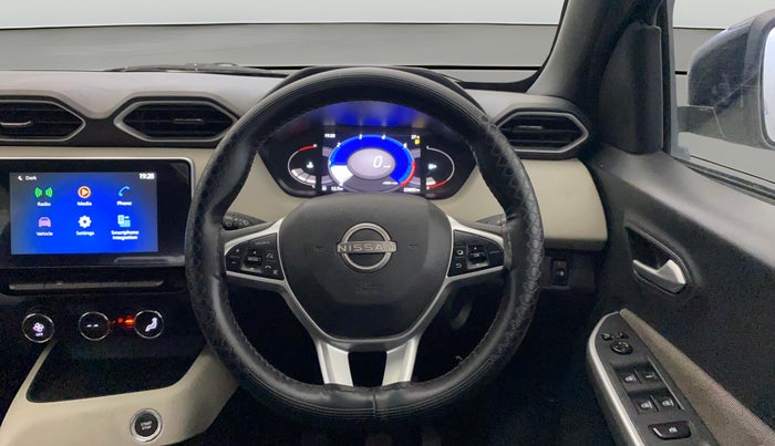 2023 Nissan MAGNITE XV MT, Petrol, Manual, 22,594 km, Steering Wheel Close Up