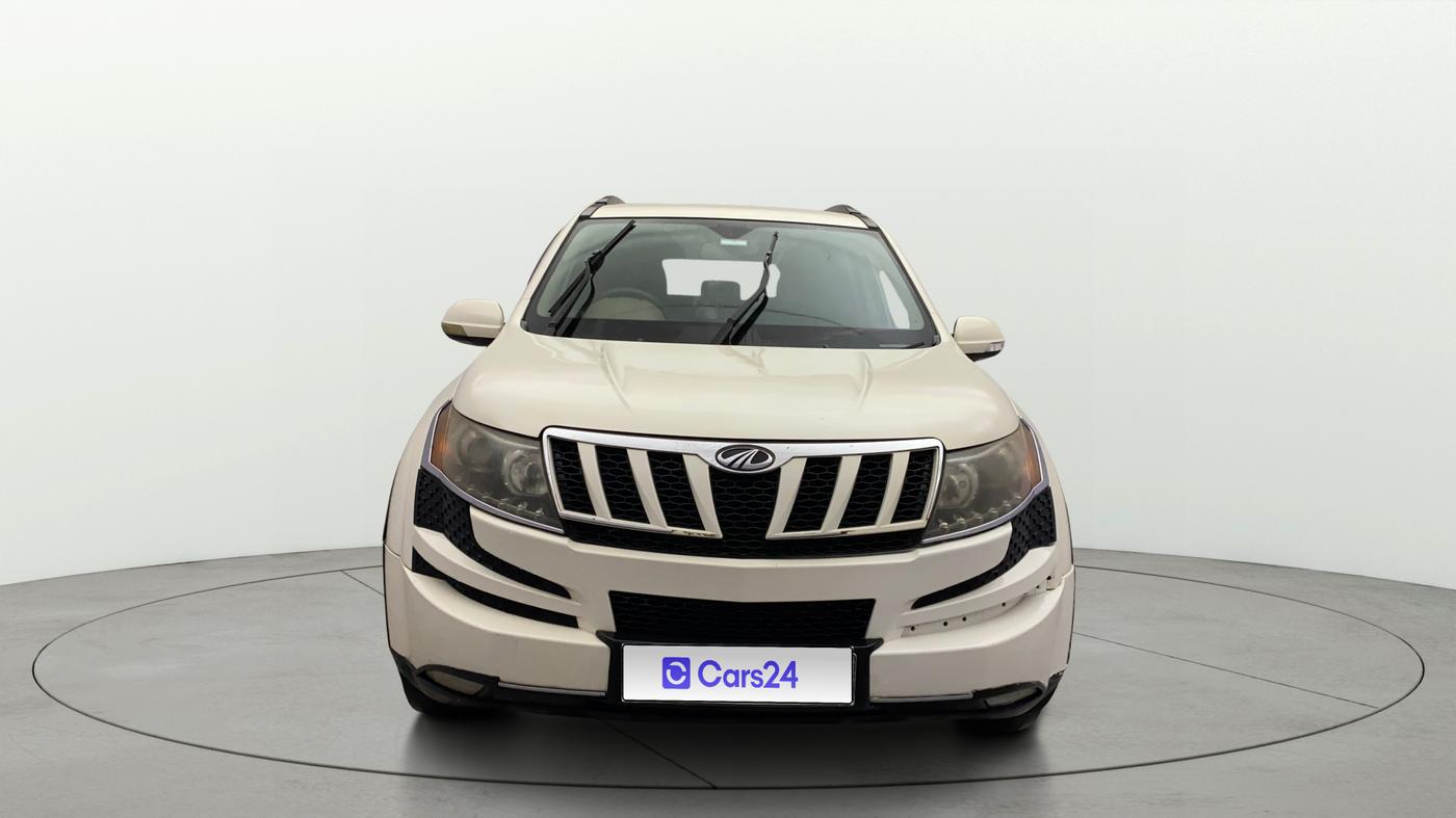 2012 Mahindra XUV500 W8, Diesel, Manual, 1,55,674 km, Front