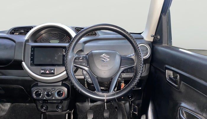 2022 Maruti S PRESSO VXI+, Petrol, Manual, 84,615 km, Steering Wheel Close Up