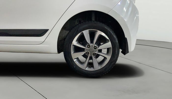 2016 Hyundai Elite i20 ASTA 1.2 (O), Petrol, Manual, 69,422 km, Left Rear Wheel