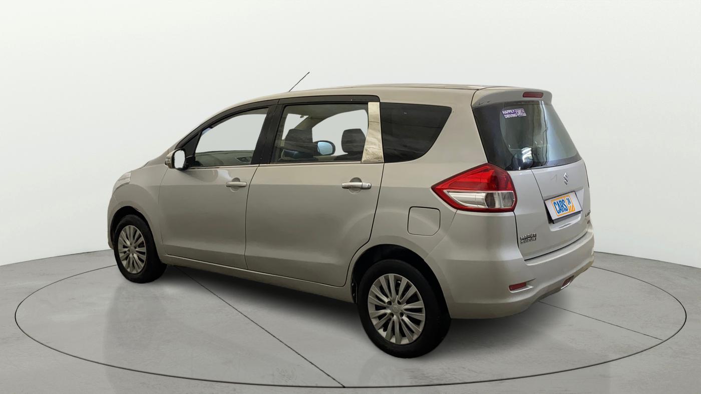 2015 Maruti Ertiga VXI, Petrol, Manual, 54,774 km, Left Back Diagonal