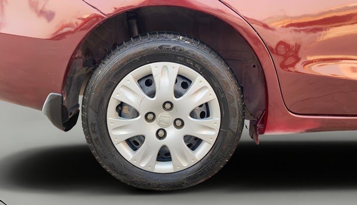 2017 Honda Amaze 1.2L I-VTEC S, Petrol, Manual, 57,176 km, Right Rear Wheel