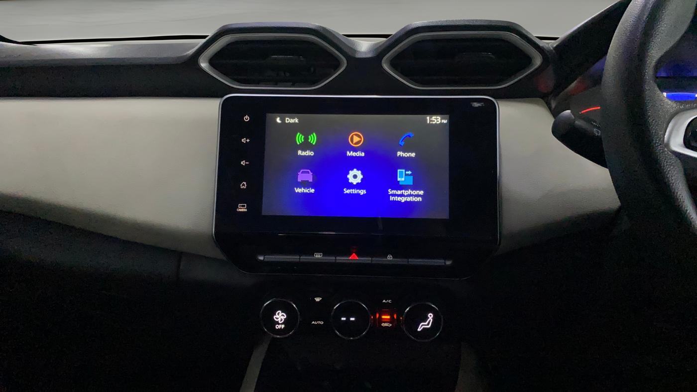2023 Nissan MAGNITE XV TURBO, Petrol, Manual, 63,492 km, Air Conditioner