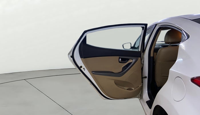 2012 Hyundai New Elantra 1.6 SX AT DIESEL, Diesel, Automatic, 87,099 km, LHS Rear Door