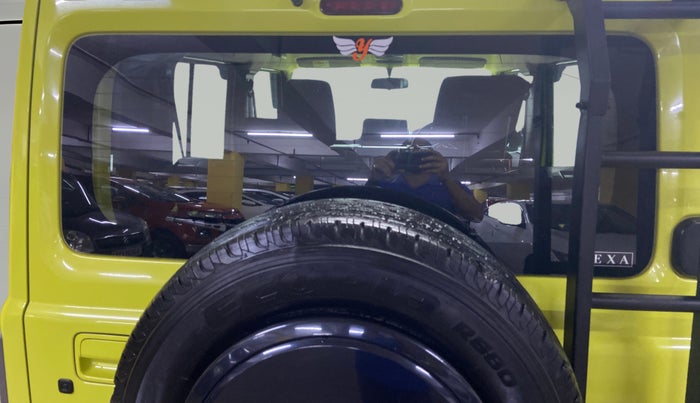 2023 Maruti JIMNY ALPHA ALL GRIP PRO AT, Petrol, Automatic, 35,759 km, Rear Windshield