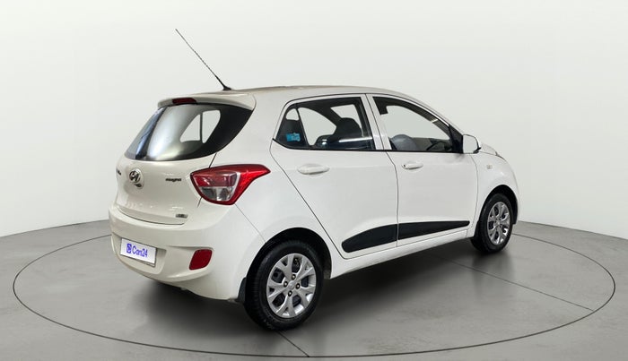 2015 Hyundai Grand i10 MAGNA 1.2 KAPPA VTVT, Petrol, Manual, 29,565 km, Right Back Diagonal
