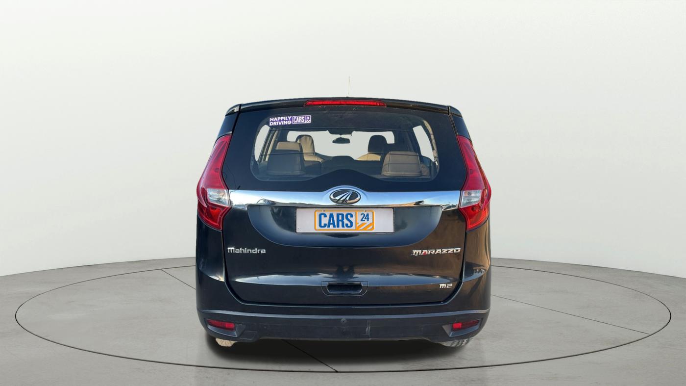 2019 Mahindra MARAZZO M2 8 STR, Diesel, Manual, 84,800 km, Back/Rear