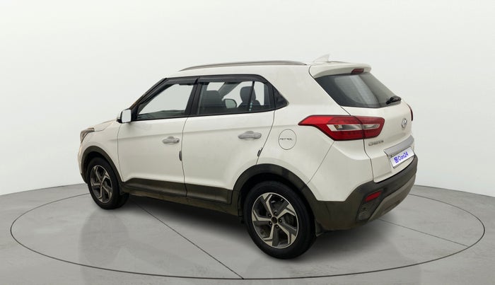 2019 Hyundai Creta SX AT 1.6 PETROL, Petrol, Automatic, 64,379 km, Left Back Diagonal
