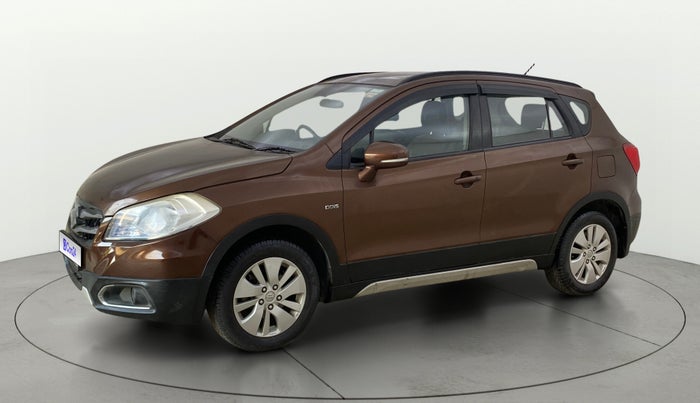 2015 Maruti S Cross ZETA 1.3, Diesel, Manual, 20,896 km, Left Front Diagonal