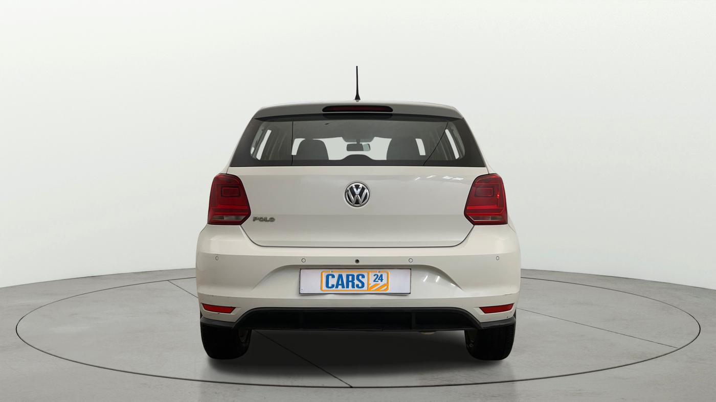 2020 Volkswagen Polo TRENDLINE 1.0L, Petrol, Manual, 66,518 km, Back/Rear