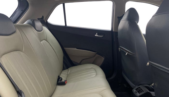 2014 Hyundai Grand i10 SPORTZ AT 1.2 KAPPA VTVT, Petrol, Automatic, 48,420 km, Right Side Rear Door Cabin